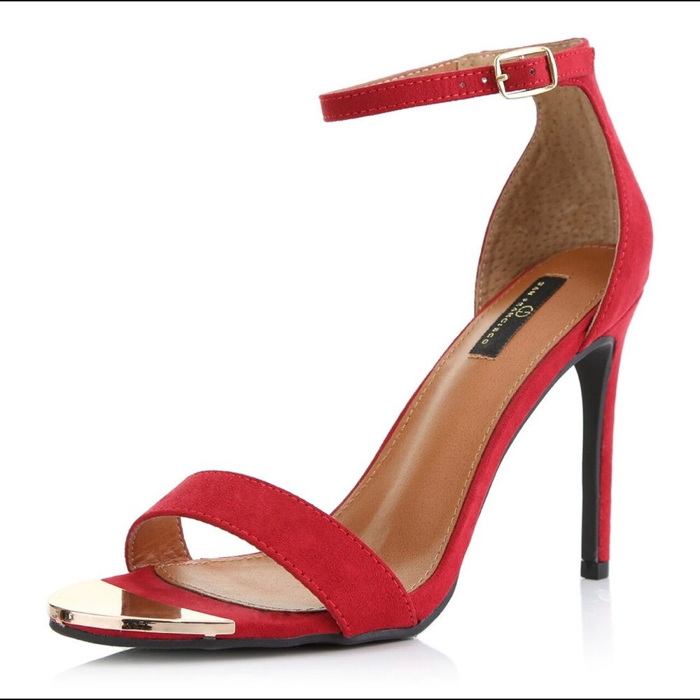 Daily Shoes San Francisco - Red Heels